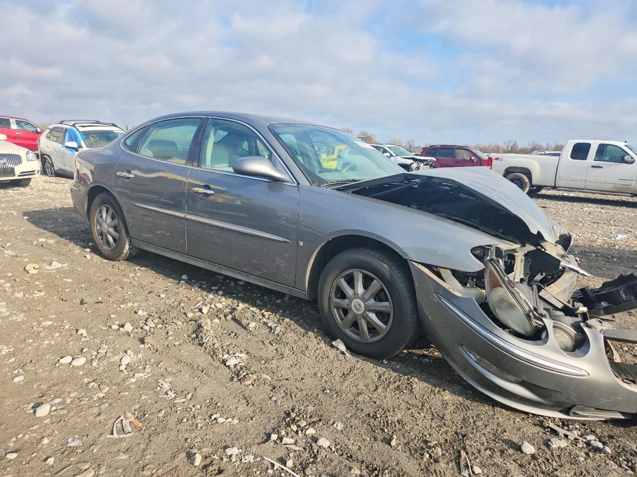 2008 Buick Lacrosse cxl