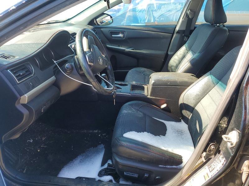 2015 Toyota Camry le