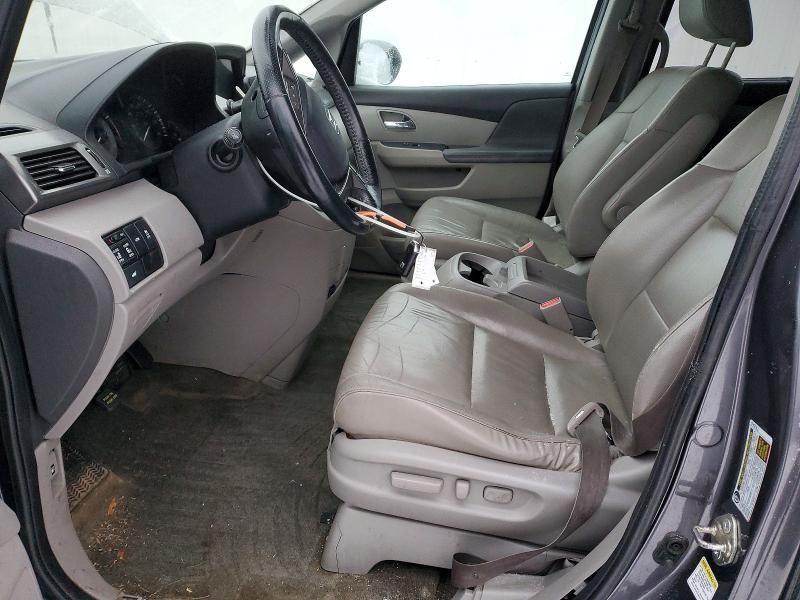 2015 Honda Odyssey exl