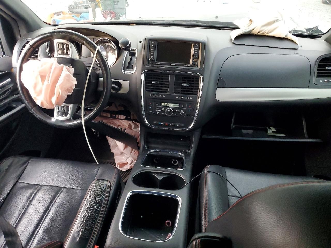 2017 Dodge Grand Caravan gt