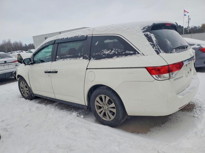 2016 Honda Odyssey se