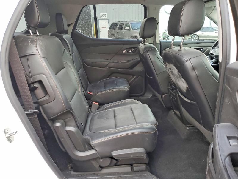 2018 Chevrolet Traverse lt