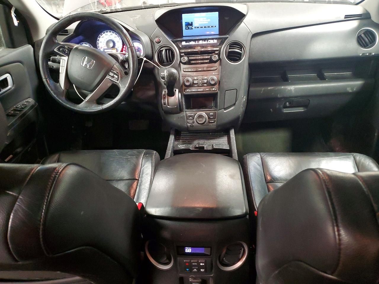 2015 Honda Pilot Exln