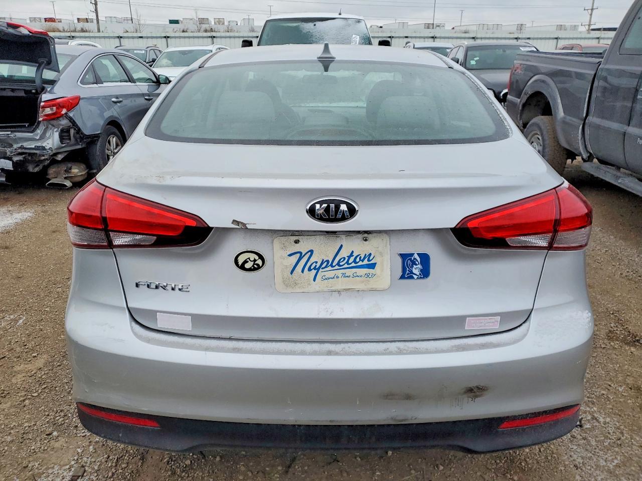 2018 KIA Forte lx