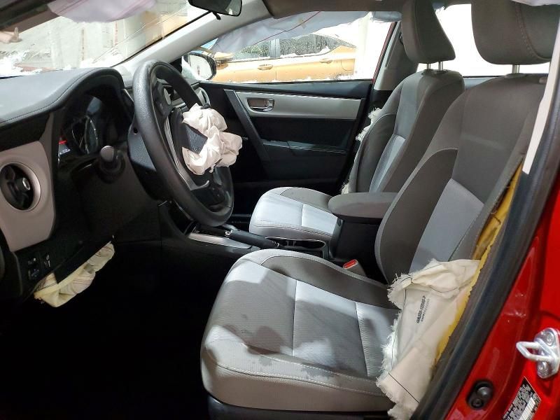 2017 Toyota Corolla l