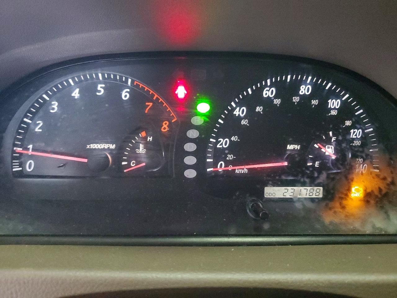 2002 Toyota Camry le