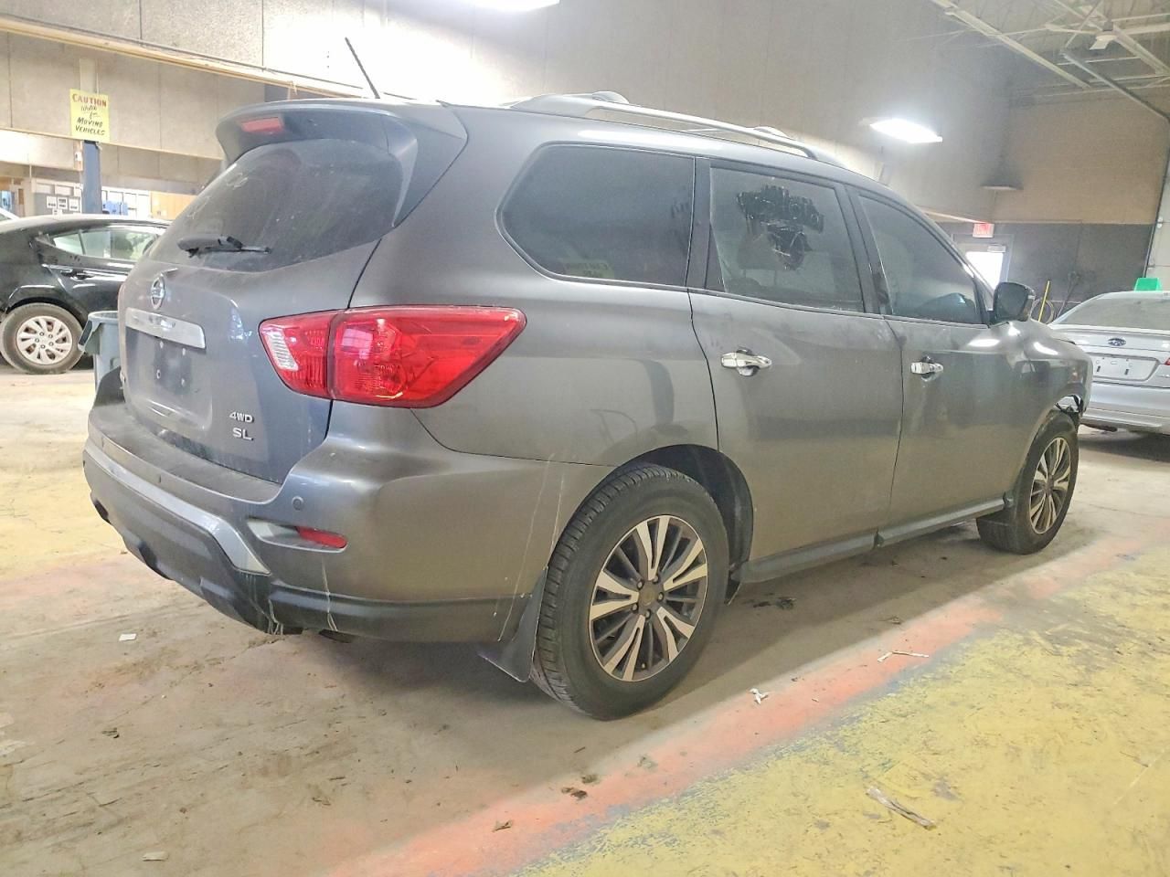 2017 Nissan Pathfinder s