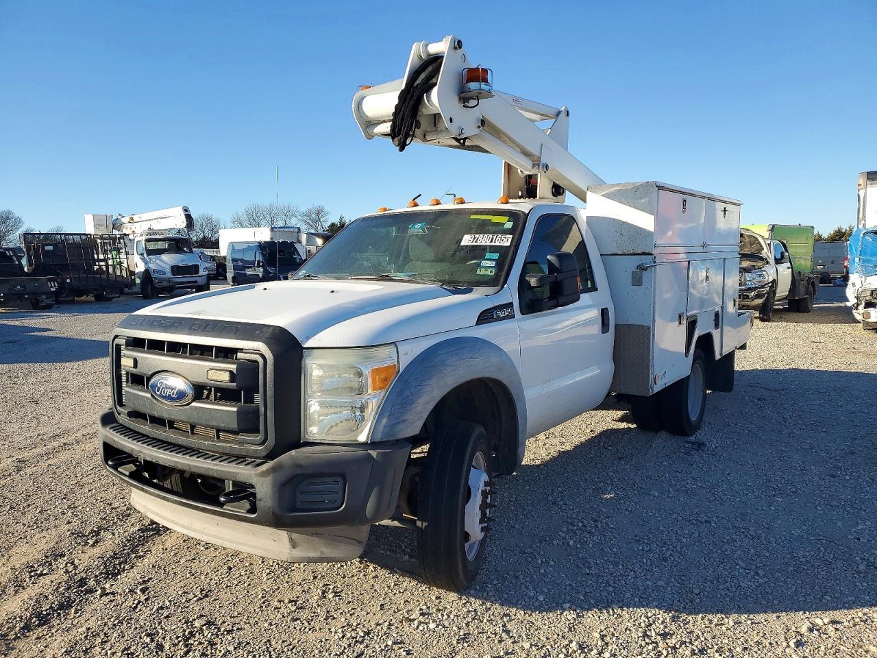 2012 Ford F450 Super Duty Bucket Truck