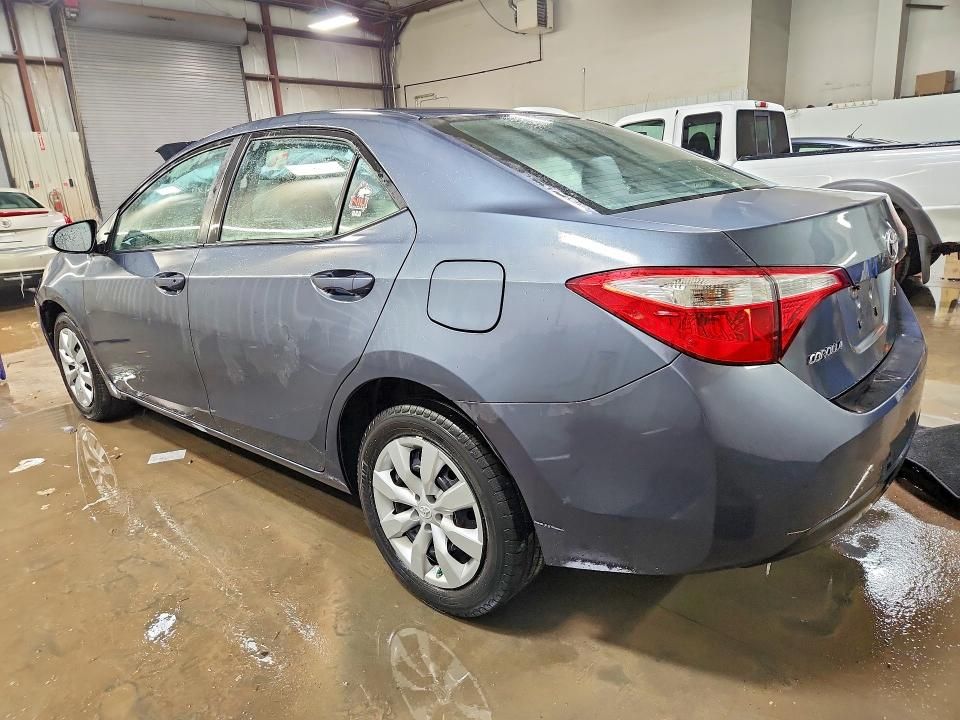 2015 Toyota Corolla l