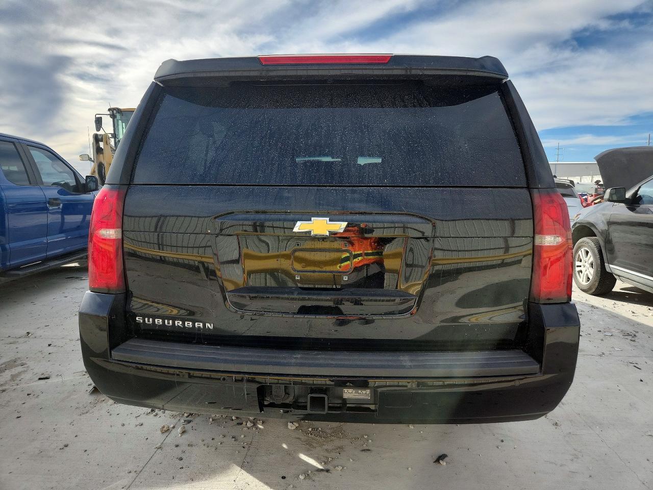 2016 Chevrolet Suburban K1500 lt