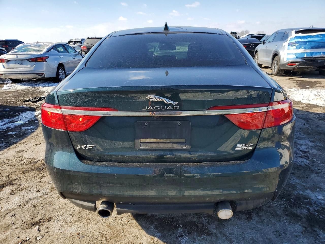 2016 Jaguar Xf Prestige