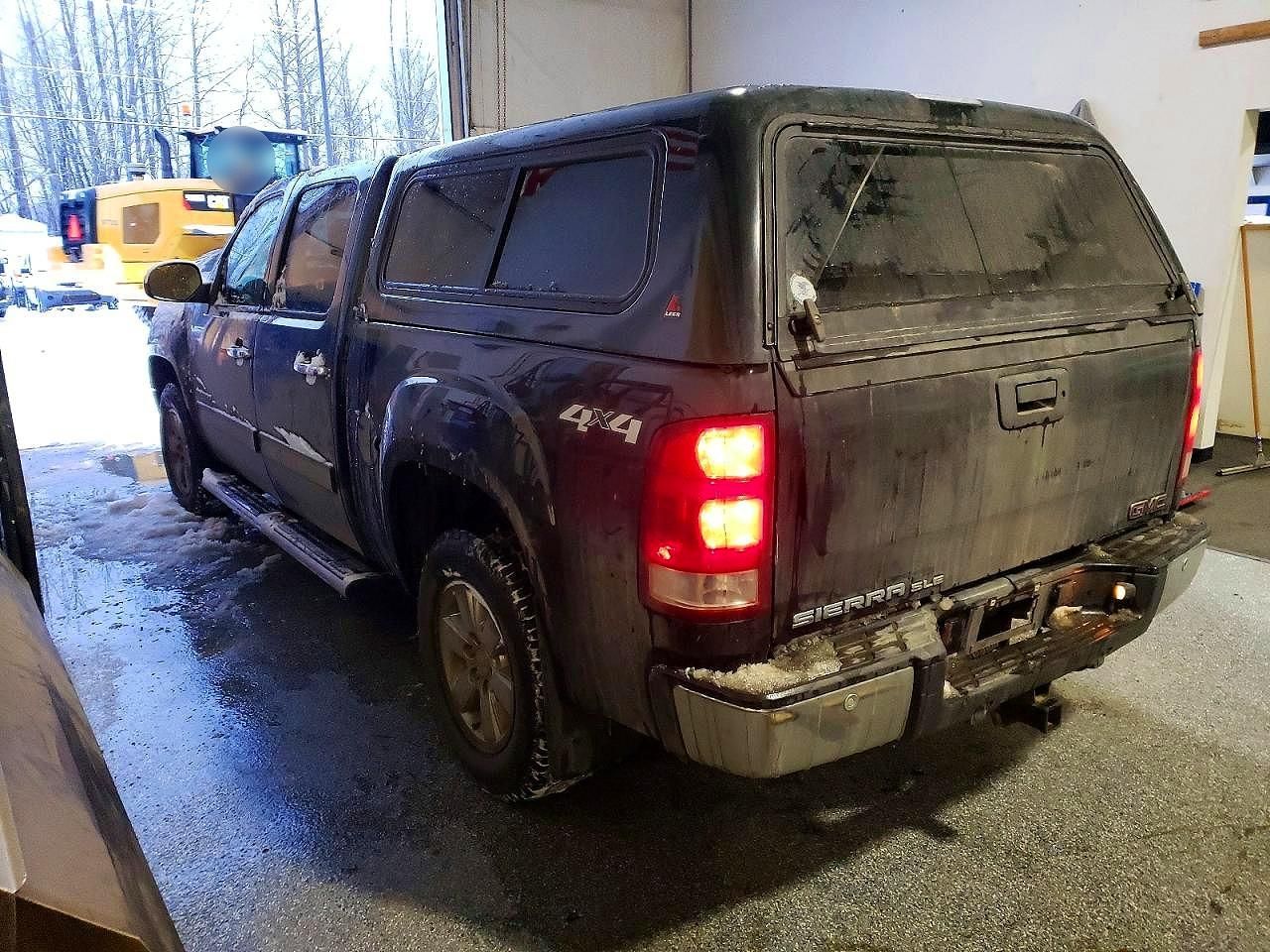 2012 GMC Sierra K1500 sle