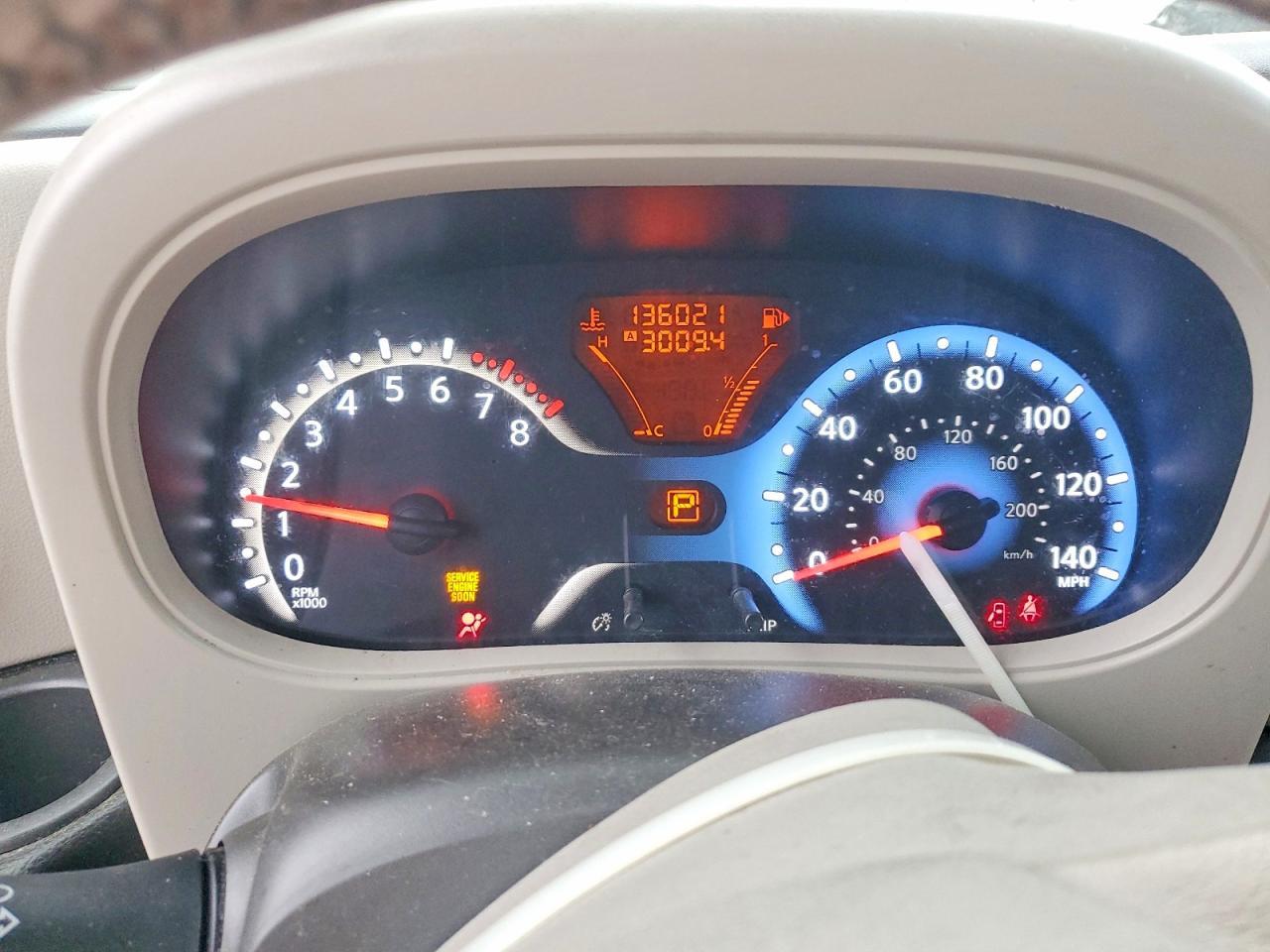 2011 Nissan Cube Base