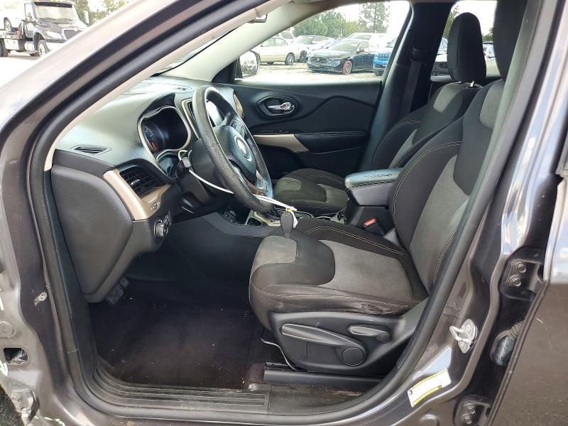 2018 Jeep Cherokee Latitude