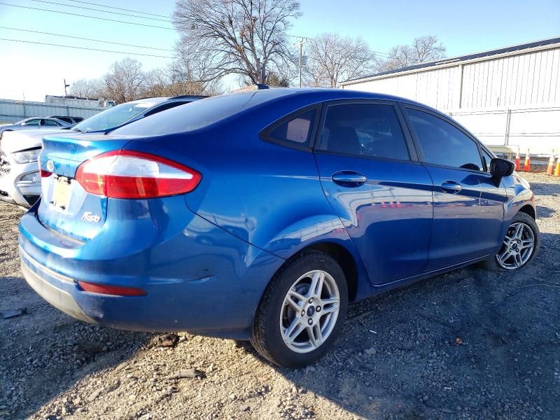2019 Ford Fiesta se