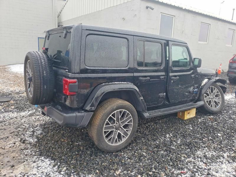 2023 Jeep Wrangler Sahara 4XE