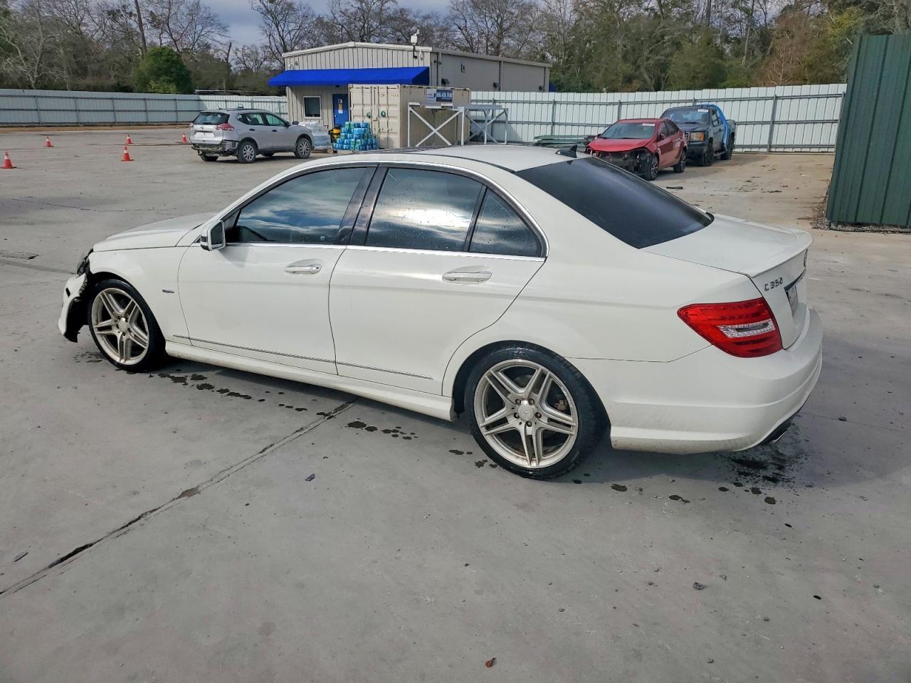 2012 Mercedes-Benz C 350