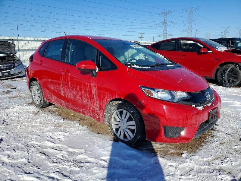 2015 Honda Fit lx