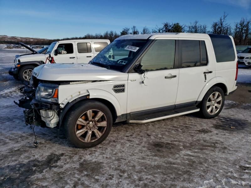 2016 Land Rover LR4 hse