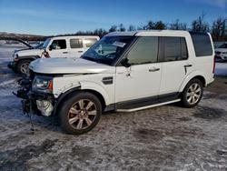 Land Rover salvage cars for sale: 2016 Land Rover LR4 hse