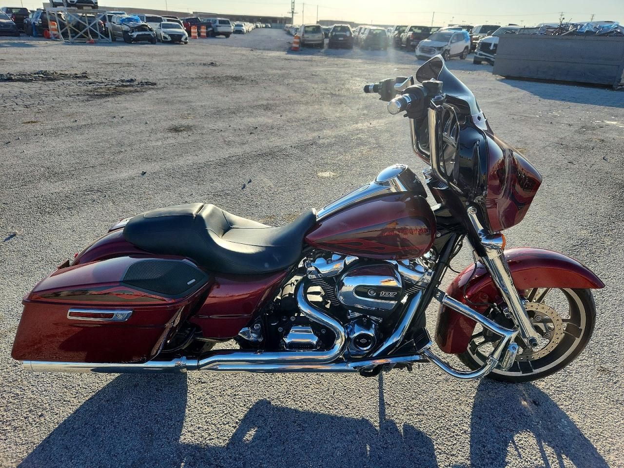 2017 Harley-Davidson Flhxs Street Glide Special