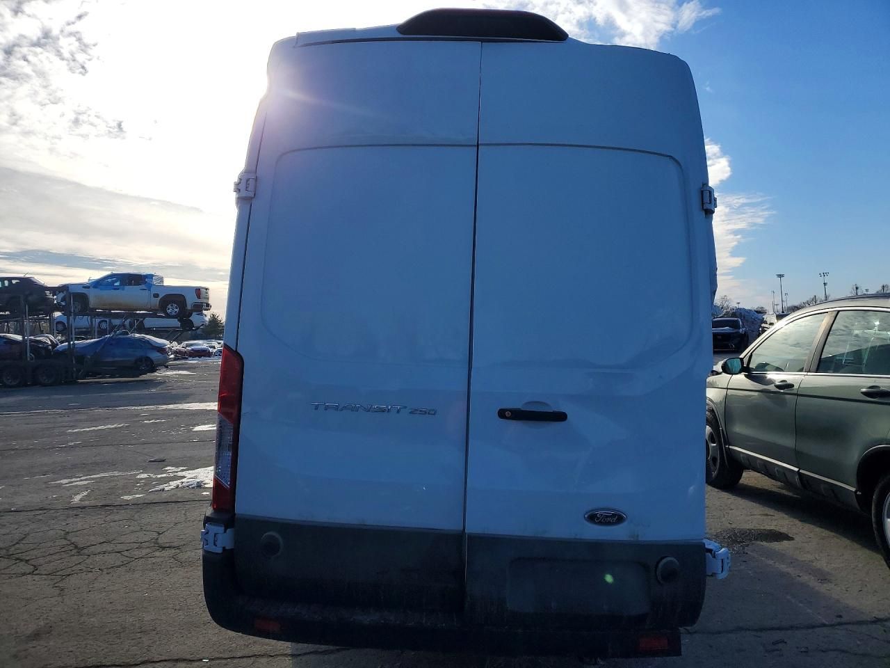 2025 Ford Transit T-250