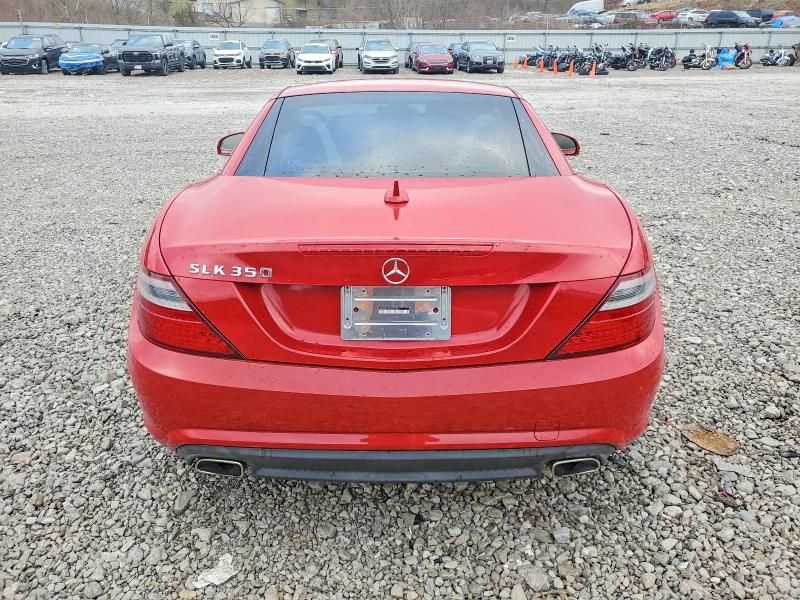 2012 Mercedes-Benz Slk 350