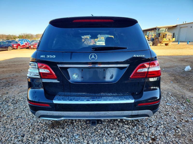2015 Mercedes-Benz Ml 350 4matic
