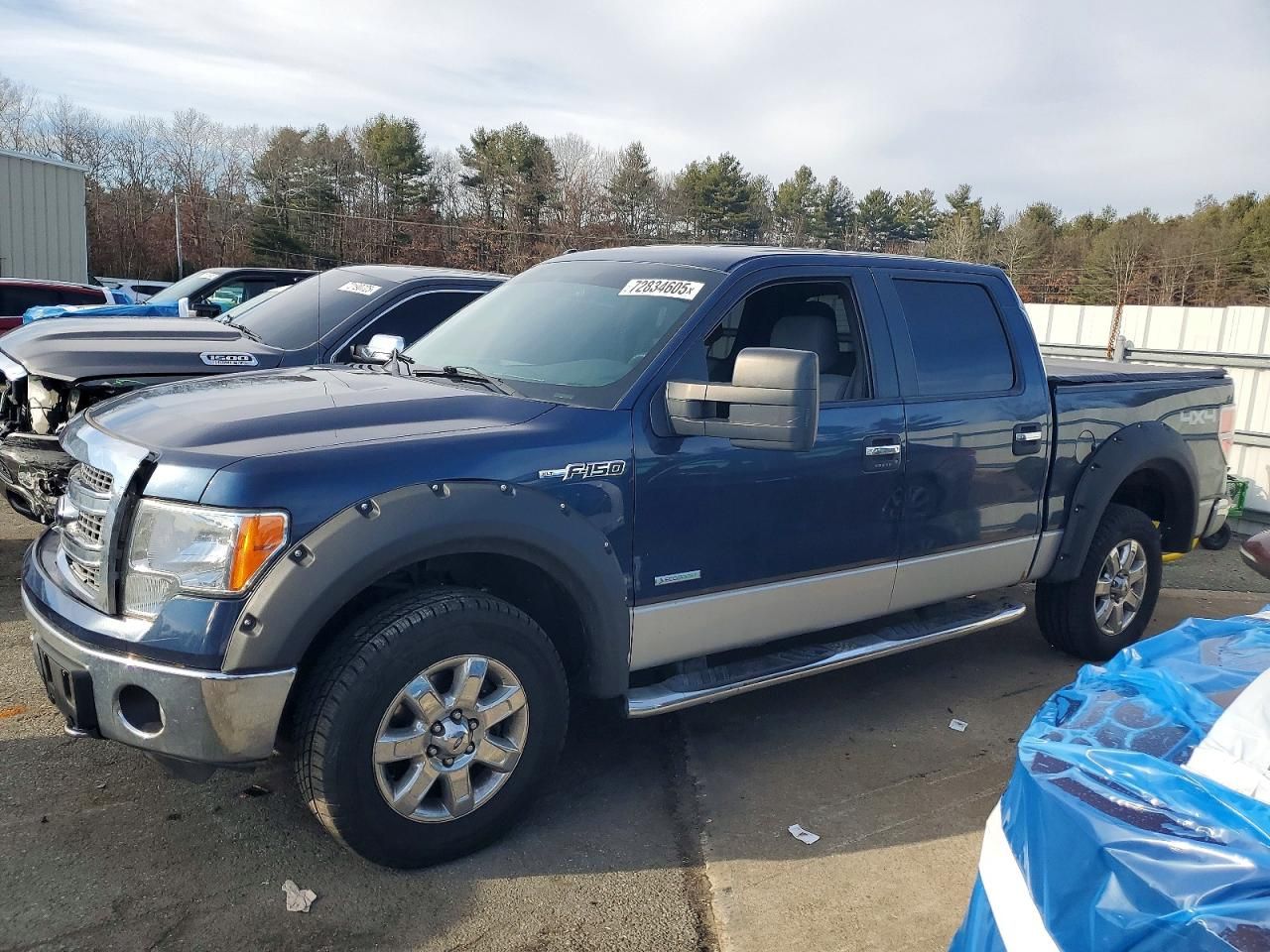 2013 Ford F150 Supercrew
