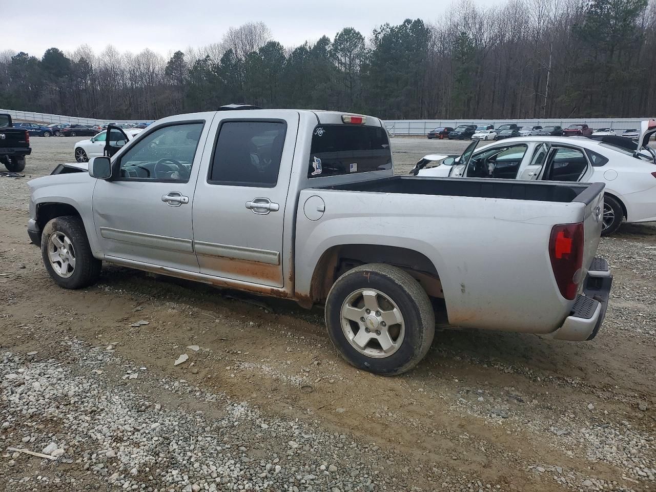 2012 Chevrolet Colorado lt