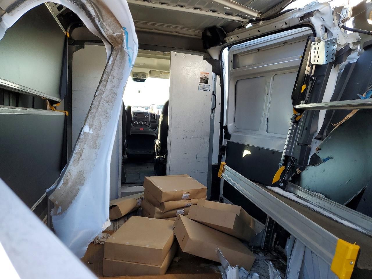 2019 Dodge RAM Promaster 1500 Delivery Van