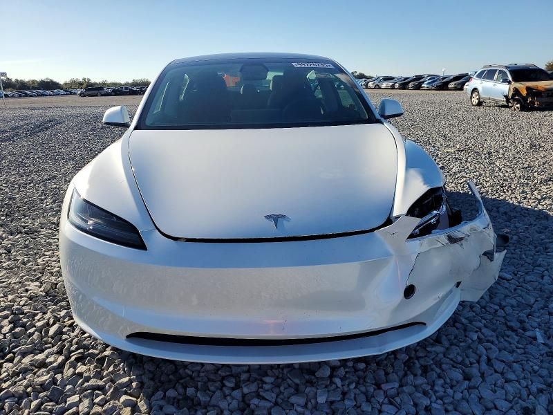 2025 Tesla Model 3