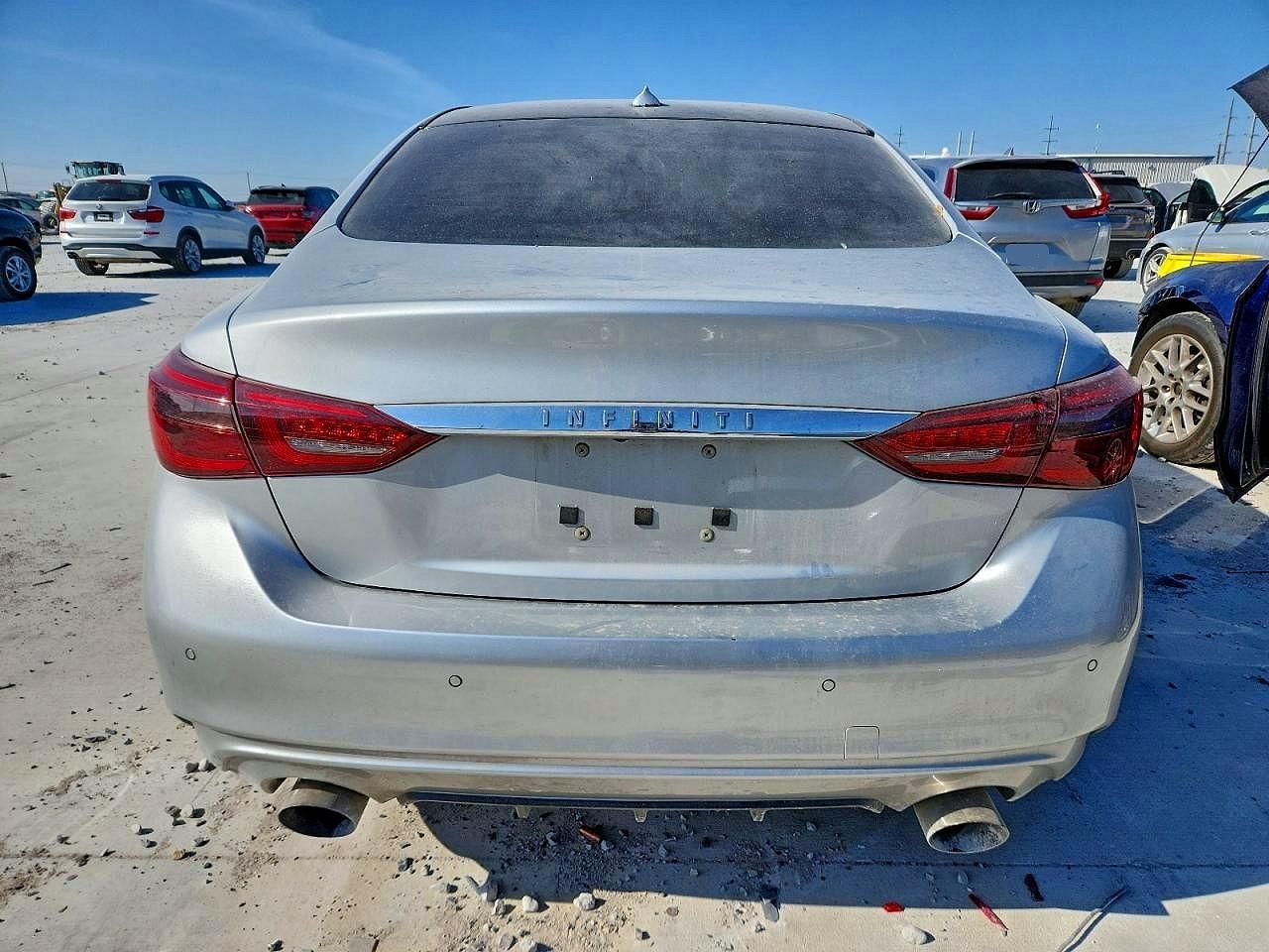 2018 Infinity Q50 3.0t Luxe