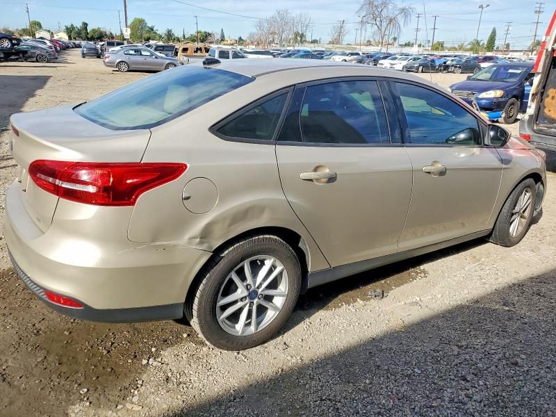 2018 Ford Focus se
