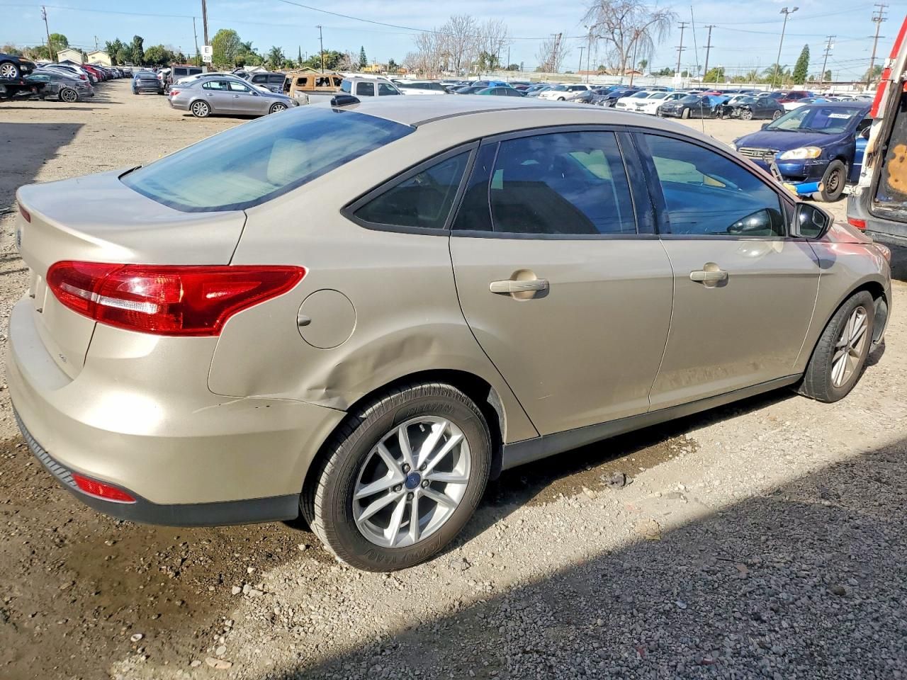 2018 Ford Focus se