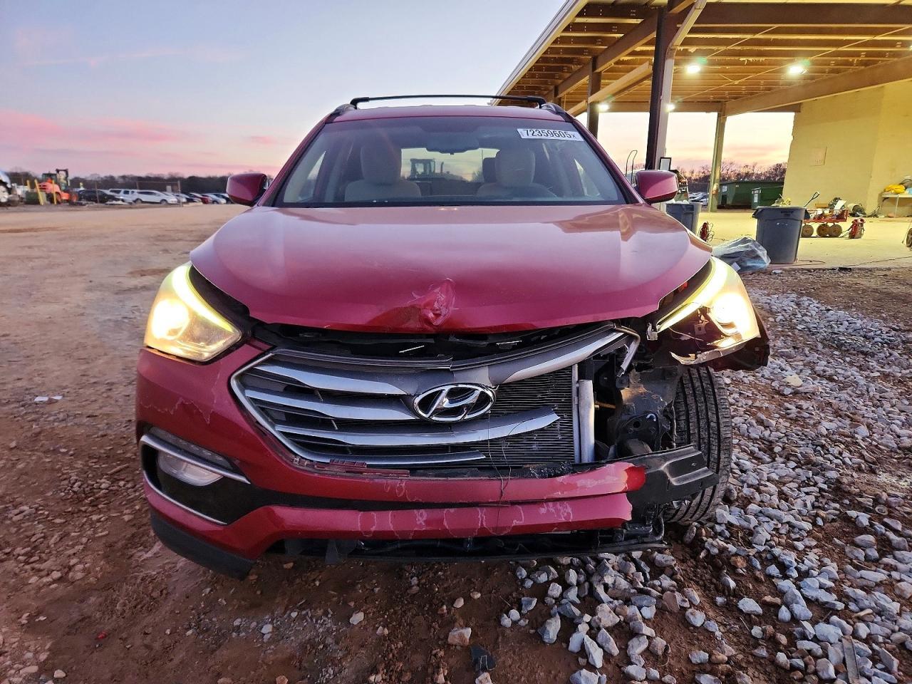 2017 Hyundai Santa fe Sport