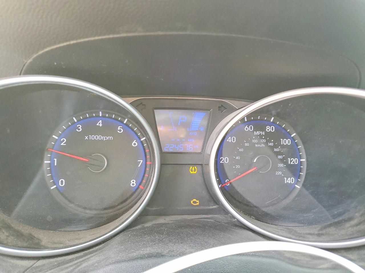 2010 Hyundai Tucson gls