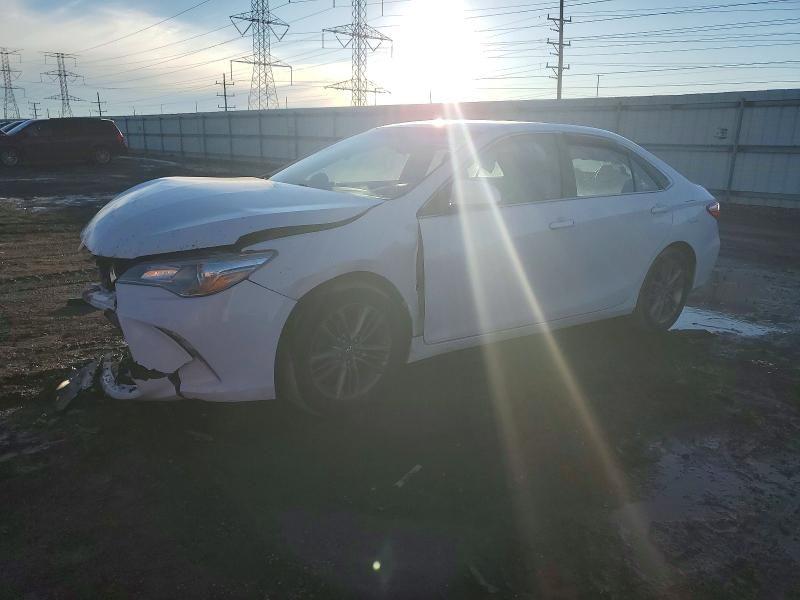 2017 Toyota Camry le