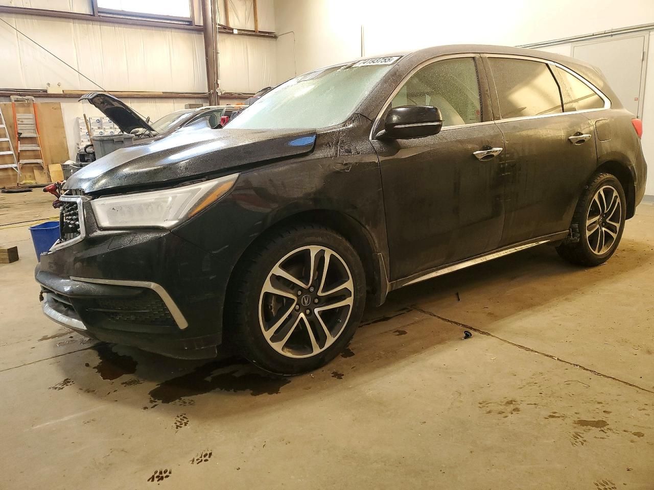 2017 Acura Mdx Navi