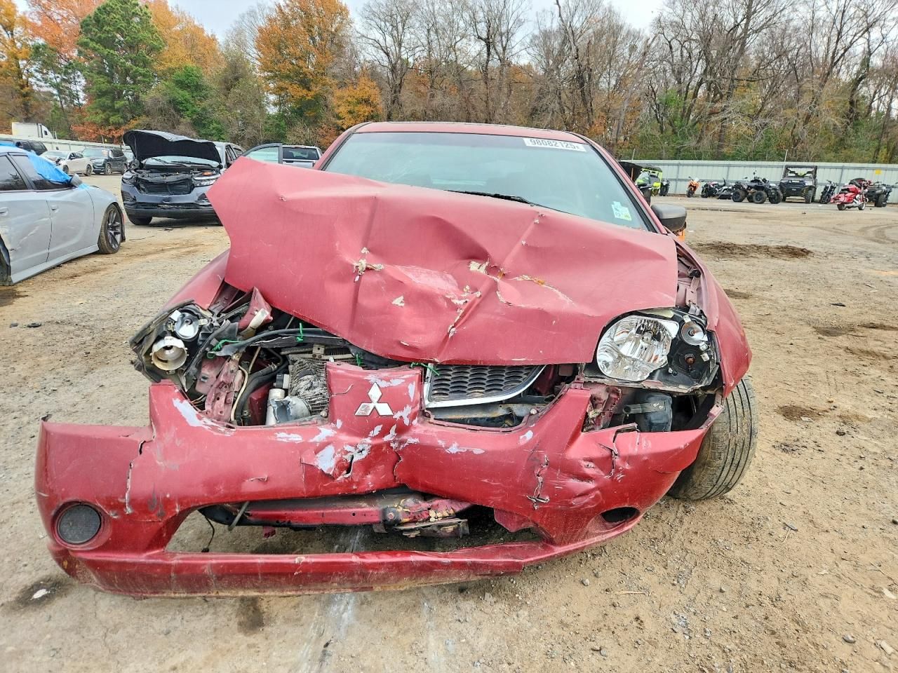 2004 Mitsubishi Galant es Medium