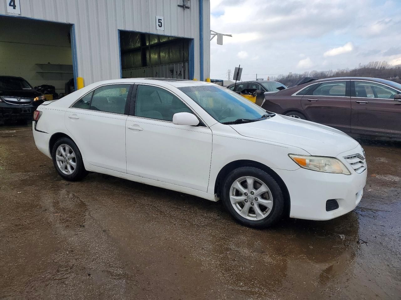 2010 Toyota Camry Base