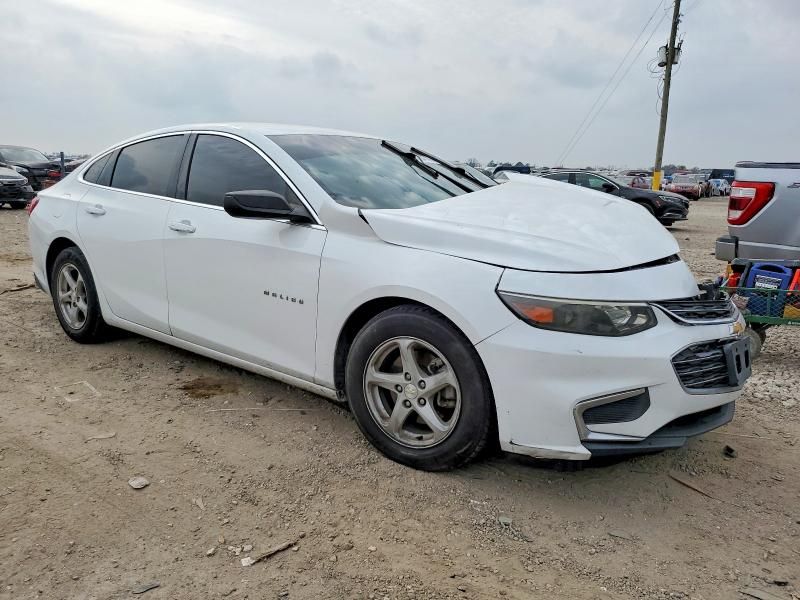 2017 Chevrolet Malibu ls