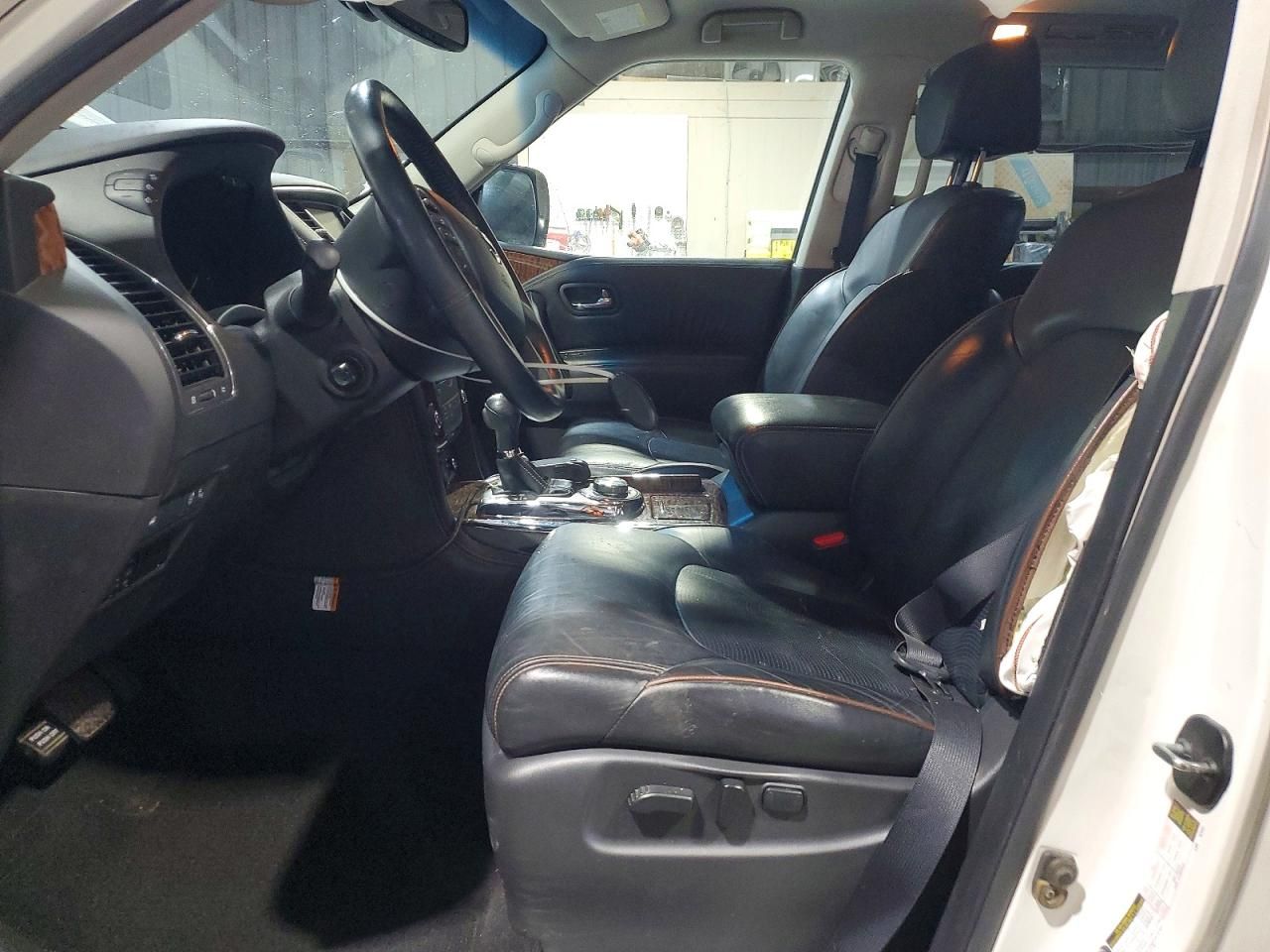 2017 Nissan Armada Platinum