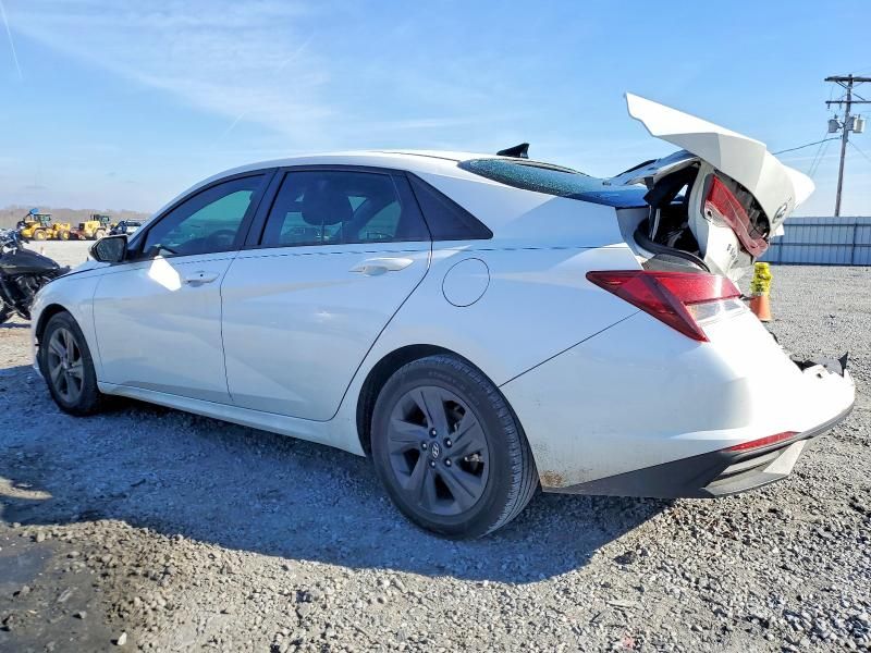 2022 Hyundai Elantra sel