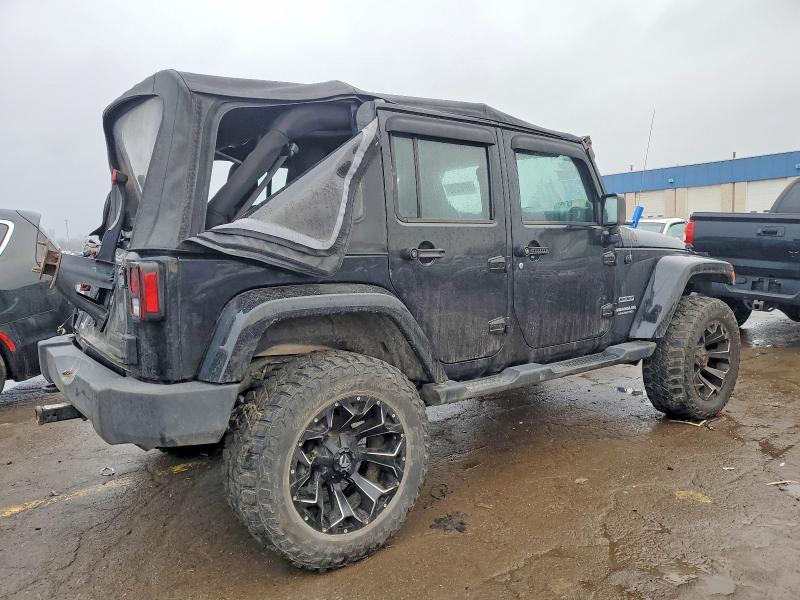 2012 Jeep Wrangler Unlimited Sport