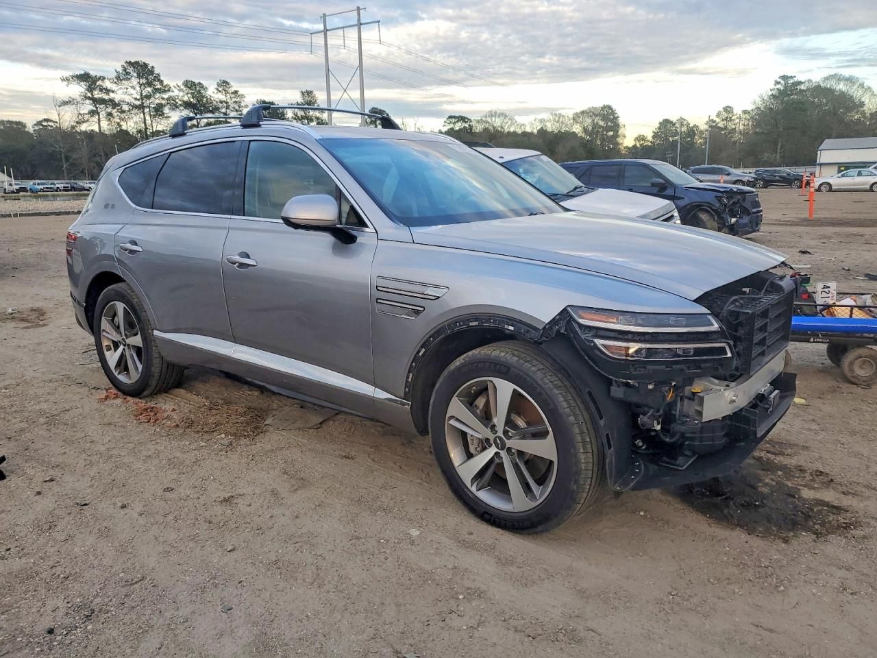 2024 Genesis Gv80 Base