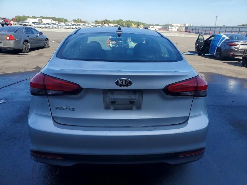 2018 KIA Forte lx