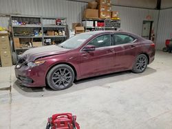 Acura tlx salvage cars for sale: 2015 Acura Tlx Tech