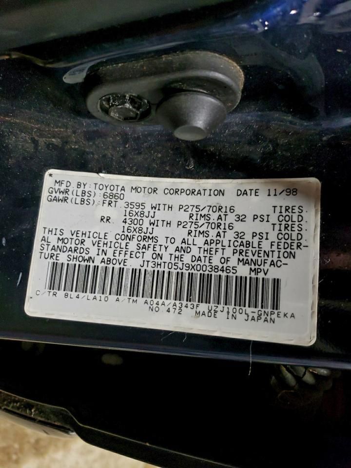 1999 Toyota Land Cruiser