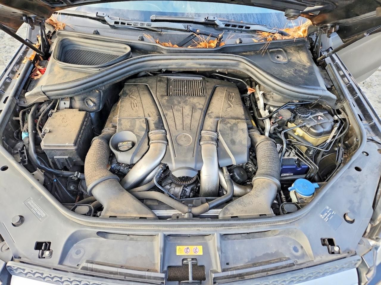 2013 Mercedes-Benz Gl 450 4matic